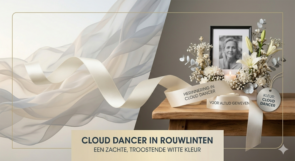 Cloud Dancer rouwlint