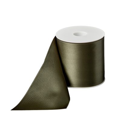 Rouwlint CreativeRibbon 100 MM  Moosgrun 029 Rol 25 meter