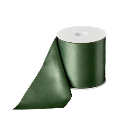 Rouwlint CreativeRibbon 100 MM  Grasgrun 020 Rol 25 meter