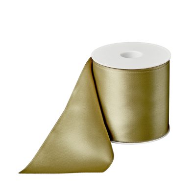 Rouwlint CreativeRibbon 100 MM Hellgrun 079 Rol 25 meter