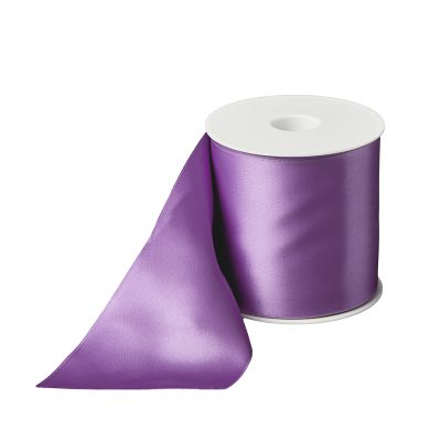 Rouwlint CreativeRibbon 100 MM  Lila 085 Rol 25 meter