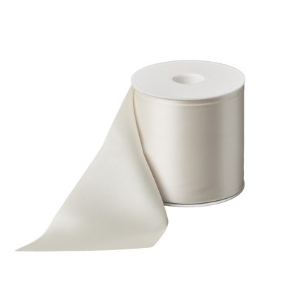 Rouwlint CreativeRibbon 100 MM Natur 003 Rol 25 meter
