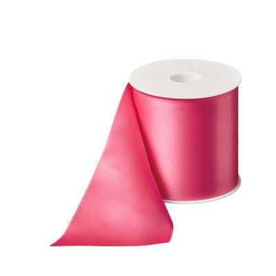 Rouwlint CreativeRibbon 100 MM  Pink 060 Rol 25 meter