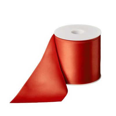 Rouwlint CreativeRibbon 100 MM Rot 026 Rol 25 meter
