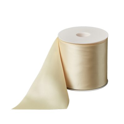 Rouwlint CreativeRibbon 100 MM Sekt 015 Rol 25 meter