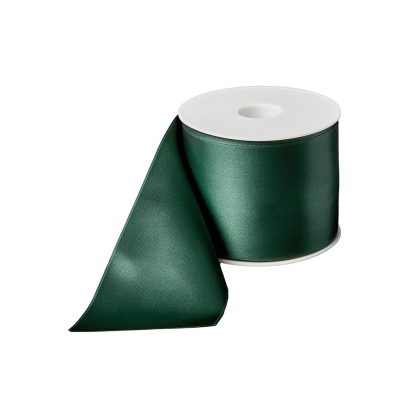 Rouwlint CreativeRibbon 75 MM Flaschengrun 027 Rol 25 meter