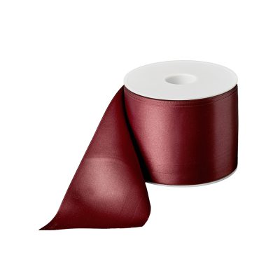 Rouwlint CreativeRibbon 75 MM Bordeaux 019 Rol 25 meter