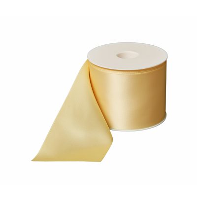 Rouwlint CreativeRibbon 75 MM Mais 017 Rol 25 meter