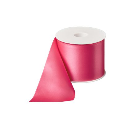 Rouwlint CreativeRibbon 75 MM Pink 060 Rol 25 meter