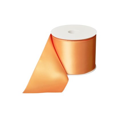 Rouwlint CreativeRibbon 75 MM Terracotta 086 Rol 25 meter