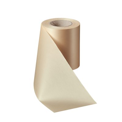 Rouwlint SuperSatin 100 MM Beige 075 Rol 25 meter