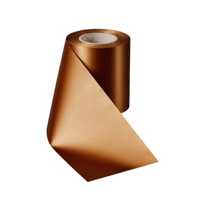 Rouwlint SuperSatin 100 MM Goldbraun 064 Rol 25 meter