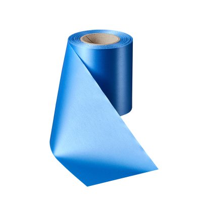 Rouwlint SuperSatin 100 MM Kobaltblau 054 Rol 25 meter