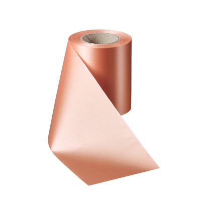 Rouwlint SuperSatin 40 MM Apricot 081 Rol 25 meter