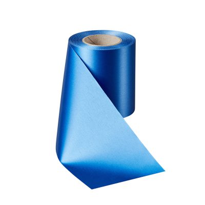 Rouwlint SuperSatin 40 MM Enzianblau 025 Rol 25 meter
