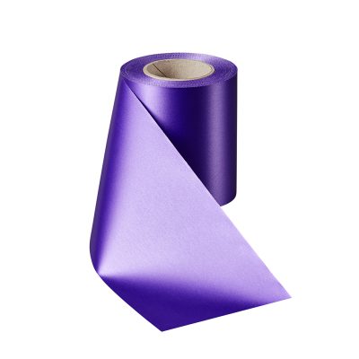 Rouwlint SuperSatin 40 MM Lila 085 Rol 25 meter