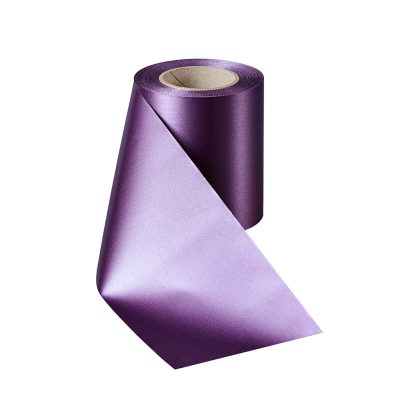 Rouwlint SuperSatin 40 MM Pflaume 037 Rol 25 meter