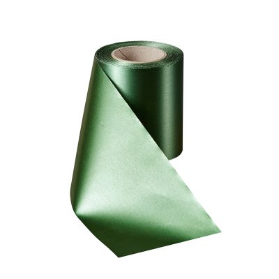 Rouwlint SuperSatin 75 MM Grasgrun 020 Rol 25 meter