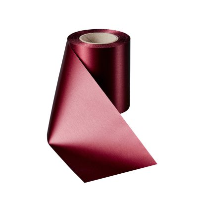 Rouwlint SuperSatin Neo 100 MM Bordeaux 047 Rol 25 meter