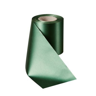 Rouwlint SuperSatin Neo 100 MM Flaschengrun 027 Rol 25 meter