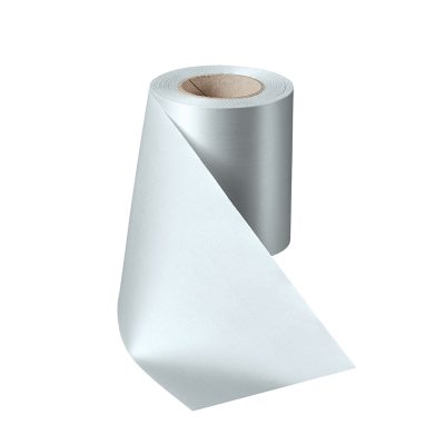Rouwlint SuperSatin Neo 100 MM Hellgrau 022 Rol 25 meter