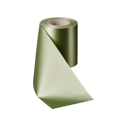Rouwlint SuperSatin Neo 100 MM Hellgrun 079 Rol 25 meter