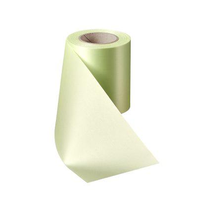 Rouwlint SuperSatin Neo 100 MM Limonengrun 070 Rol 25 meter