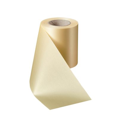 Rouwlint SuperSatin Neo 100 MM Sekt 015 Rol 25 meter
