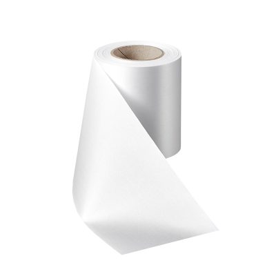 Rouwlint SuperSatin Neo 100 MM Weiss 001 Rol 25 meter