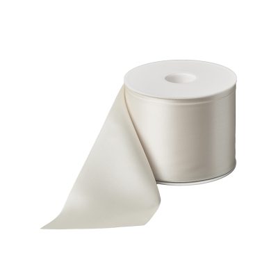 Rouwlint CreativeRibbon 40 MM Natur 003 Rol 25 meter