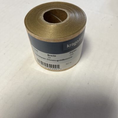 Pragepapier 55 MM goldbronze