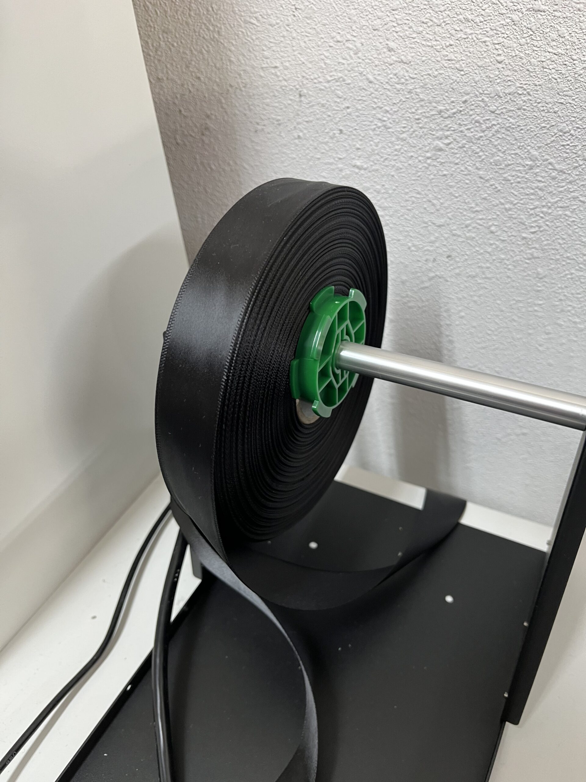 Verpakkingslint 15 MM zwart