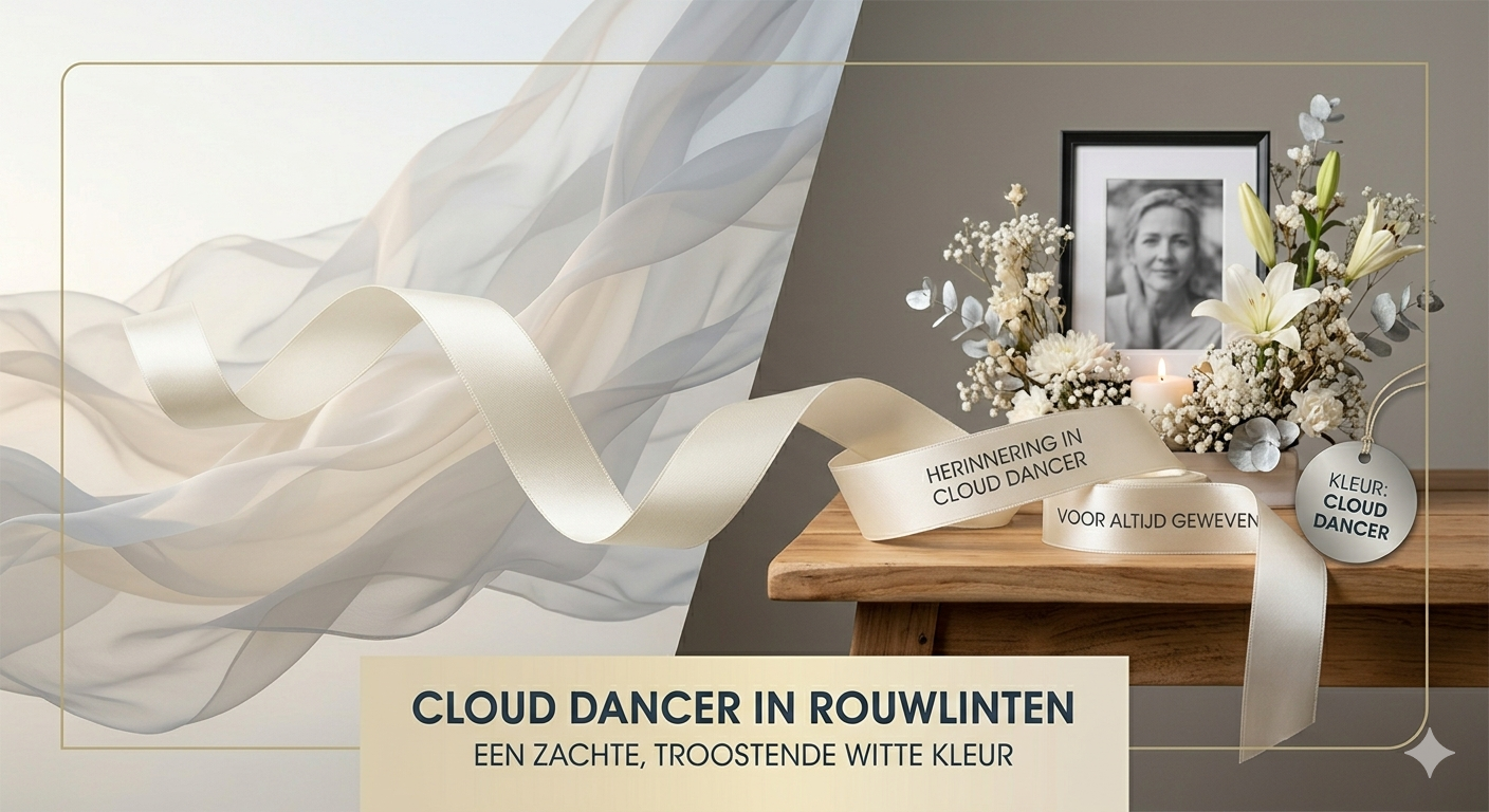 Cloud Dancer rouwlint