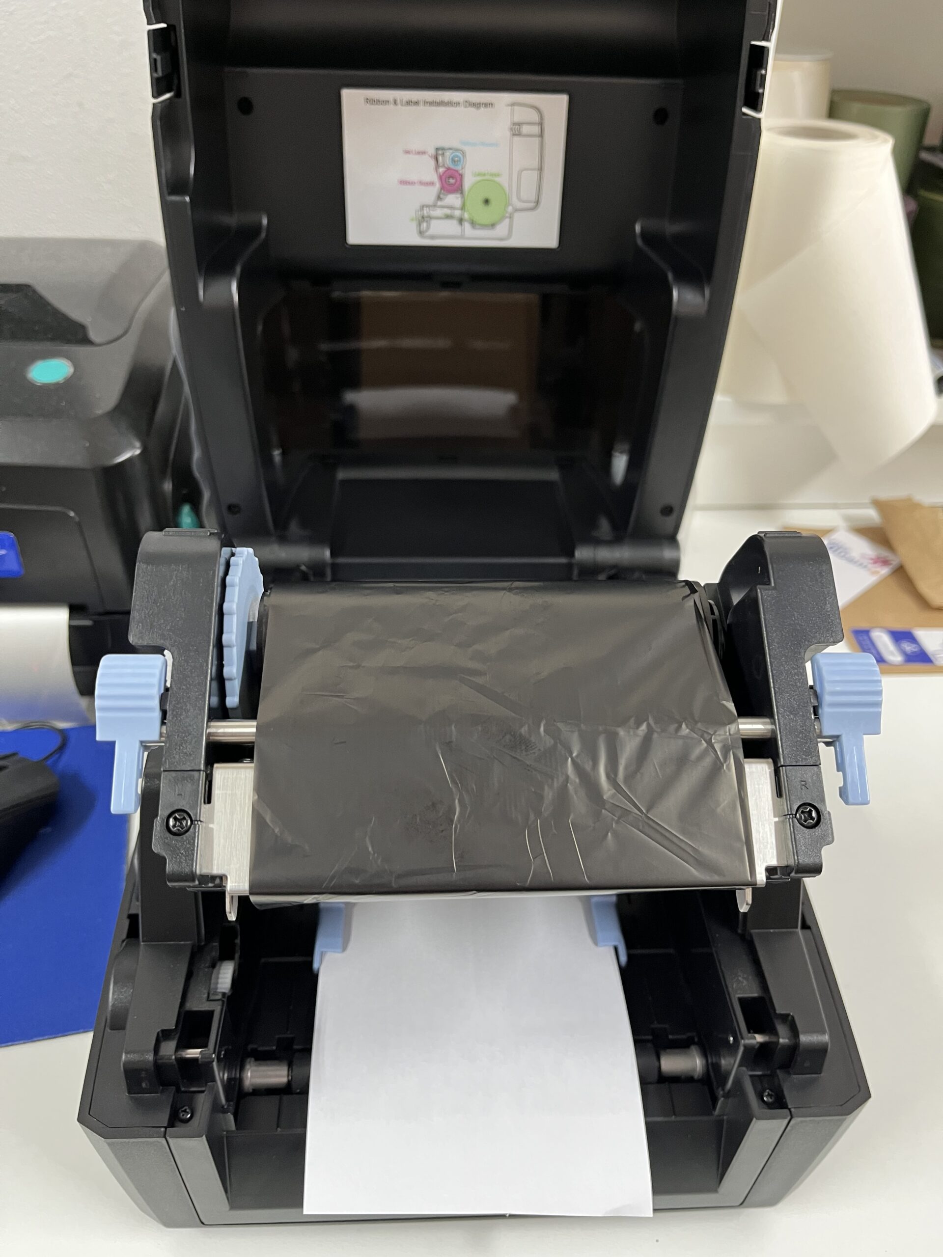 Rouwlintenprinter DPL-820 EasyRibbon