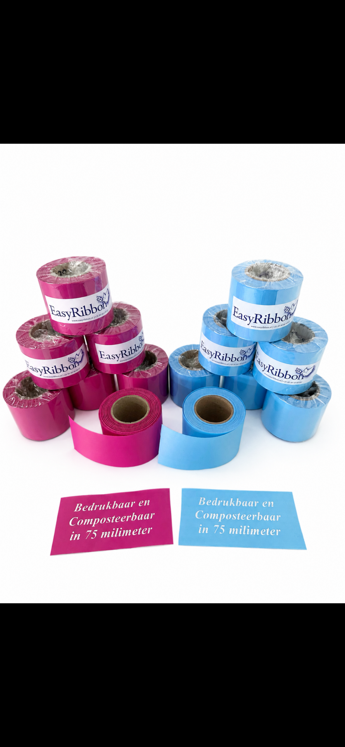 De babykleurtjes zijn binnen