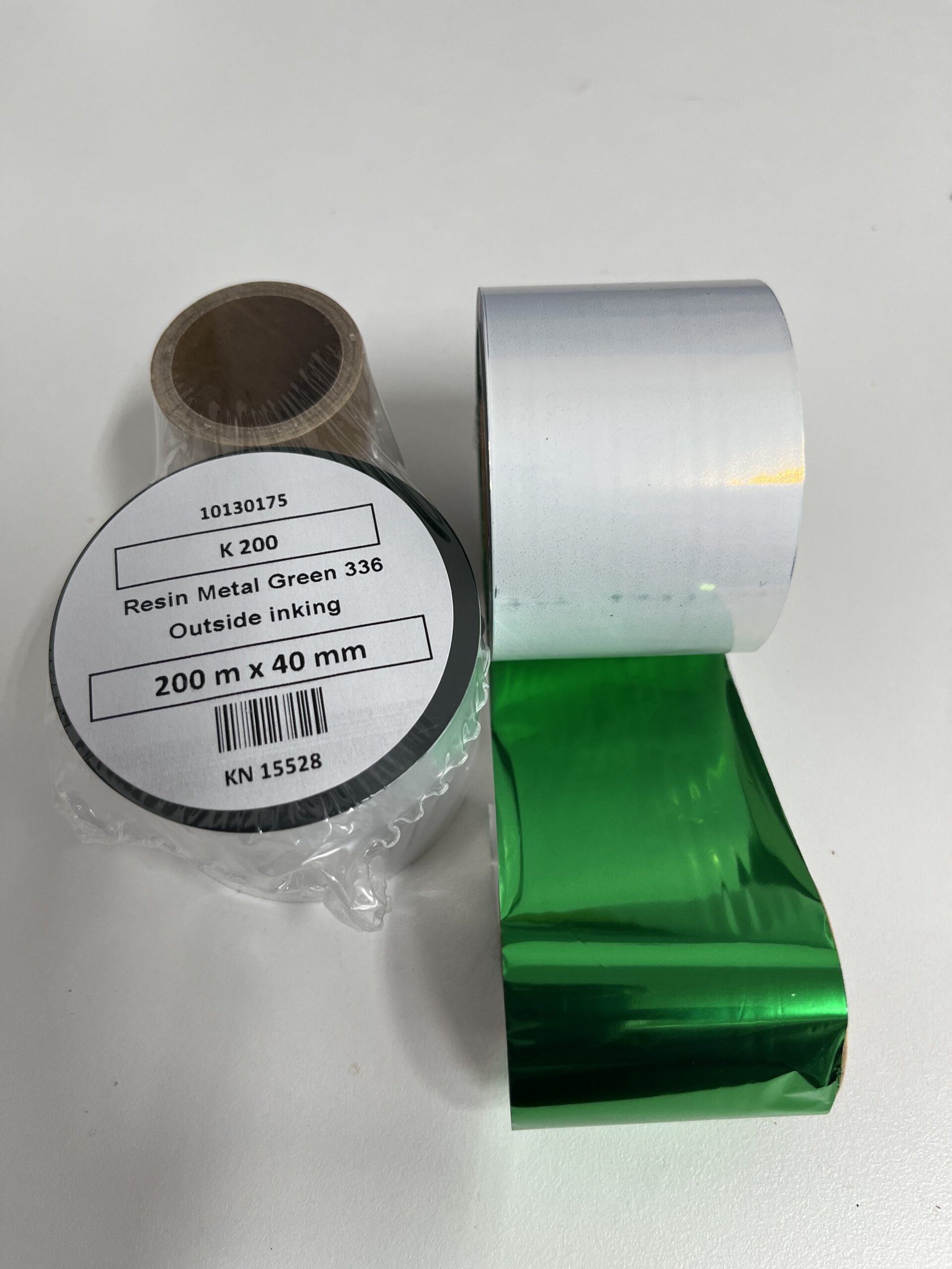 EasyRibbon printfolie hoogglans resin groen 40mm x 200m (K200)